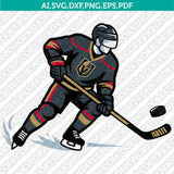 Vegas Golden Knights SVG Bundle – NHL Hockey Logo Vector Cricut