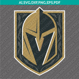 Vegas Golden Knights SVG Bundle – NHL Hockey Logo Vector Cricut