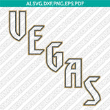 Vegas Golden Knights SVG Bundle – NHL Hockey Logo Vector Cricut