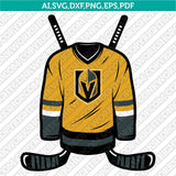 Vegas Golden Knights SVG Bundle – NHL Hockey Logo Vector Cricut