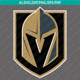 Vegas Golden Knights SVG Bundle – NHL Hockey Logo Vector Cricut