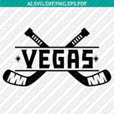 Vegas Golden Knights SVG Bundle – NHL Hockey Logo Vector Cricut