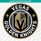 Vegas Golden Knights SVG Bundle – NHL Hockey Logo Vector Cricut
