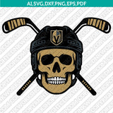 Vegas Golden Knights SVG Bundle – NHL Hockey Logo Vector Cricut