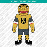 Vegas Golden Knights SVG Bundle – NHL Hockey Logo Vector Cricut