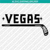 Vegas Golden Knights SVG Bundle – NHL Hockey Logo Vector Cricut