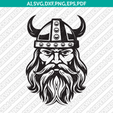 Viking SVG Cut File Cricut Clipart Dxf Eps Png Silhouette Cameo