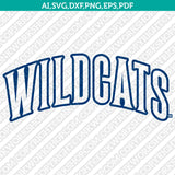 Villanova Wildcats SVG Bundle | NCAA College Vector Cricut