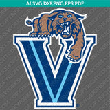 Villanova Wildcats SVG Bundle | NCAA College Vector Cricut
