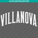 Villanova Wildcats SVG Bundle | NCAA College Vector Cricut