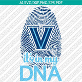 Villanova Wildcats SVG Bundle | NCAA College Vector Cricut
