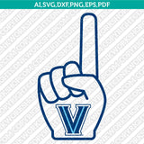 Villanova Wildcats SVG Bundle | NCAA College Vector Cricut