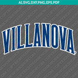 Villanova Wildcats SVG Bundle | NCAA College Vector Cricut