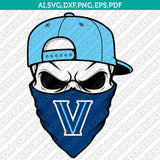 Villanova Wildcats SVG Bundle | NCAA College Vector Cricut