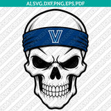 Villanova Wildcats SVG Bundle | NCAA College Vector Cricut