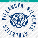 Villanova Wildcats SVG Bundle | NCAA College Vector Cricut