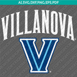 Villanova Wildcats SVG Bundle | NCAA College Vector Cricut