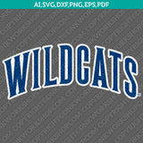 Villanova Wildcats SVG Bundle | NCAA College Vector Cricut