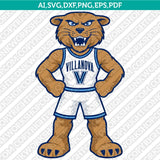 Villanova Wildcats SVG Bundle | NCAA College Vector Cricut
