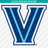 Villanova Wildcats SVG Bundle | NCAA College Vector Cricut
