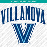 Villanova Wildcats SVG Bundle | NCAA College Vector Cricut