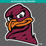 Virginia Tech Hokies SVG Bundle | NCAA College Vector Cricut