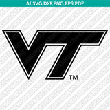 Virginia Tech Hokies SVG Bundle | NCAA College Vector Cricut