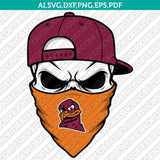 Virginia Tech Hokies SVG Bundle | NCAA College Vector Cricut