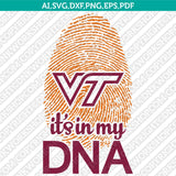 Virginia Tech Hokies SVG Bundle | NCAA College Vector Cricut