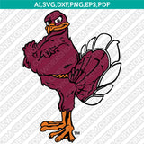 Virginia Tech Hokies SVG Bundle | NCAA College Vector Cricut