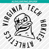 Virginia Tech Hokies SVG Bundle | NCAA College Vector Cricut