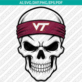 Virginia Tech Hokies SVG Bundle | NCAA College Vector Cricut