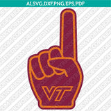 Virginia Tech Hokies SVG Bundle | NCAA College Vector Cricut