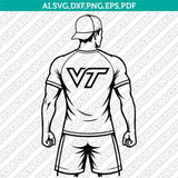 Virginia Tech Hokies SVG Bundle | NCAA College Vector Cricut