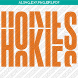 Virginia Tech Hokies SVG Bundle | NCAA College Vector Cricut