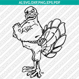 Virginia Tech Hokies SVG Bundle | NCAA College Vector Cricut