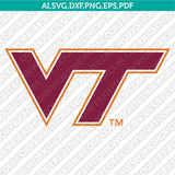Virginia Tech Hokies SVG Bundle | NCAA College Vector Cricut