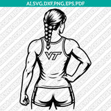 Virginia Tech Hokies SVG Bundle | NCAA College Vector Cricut