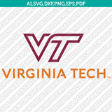 Virginia Tech Hokies SVG Bundle | NCAA College Vector Cricut