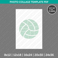 Volley Photo Collage Canva PDF