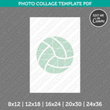 Volley Photo Collage Canva PDF