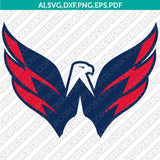 Washington Capitals SVG Bundle – NHL Hockey Logo Vector Cricut