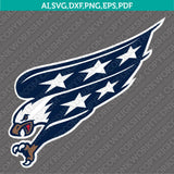 Washington Capitals SVG Bundle – NHL Hockey Logo Vector Cricut
