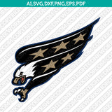Washington Capitals Logo SVG | NHL Hockey Vector Cricut Silhouette