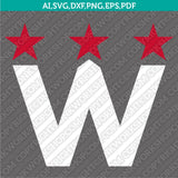 Washington Capitals SVG Bundle – NHL Hockey Logo Vector Cricut