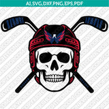 Washington Capitals SVG Bundle – NHL Hockey Logo Vector Cricut