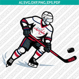 Washington Capitals SVG Bundle – NHL Hockey Logo Vector Cricut