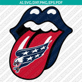 Washington Capitals SVG Bundle – NHL Hockey Logo Vector Cricut
