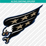 Washington Capitals SVG Bundle – NHL Hockey Logo Vector Cricut