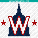 Washington Nationals SVG Bundle – MLB Baseball Logo Vector Cricut